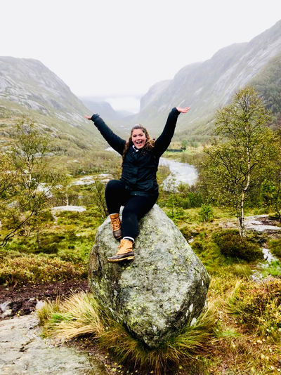 Emily Kilcullen_Stavanger Fjord Hiking